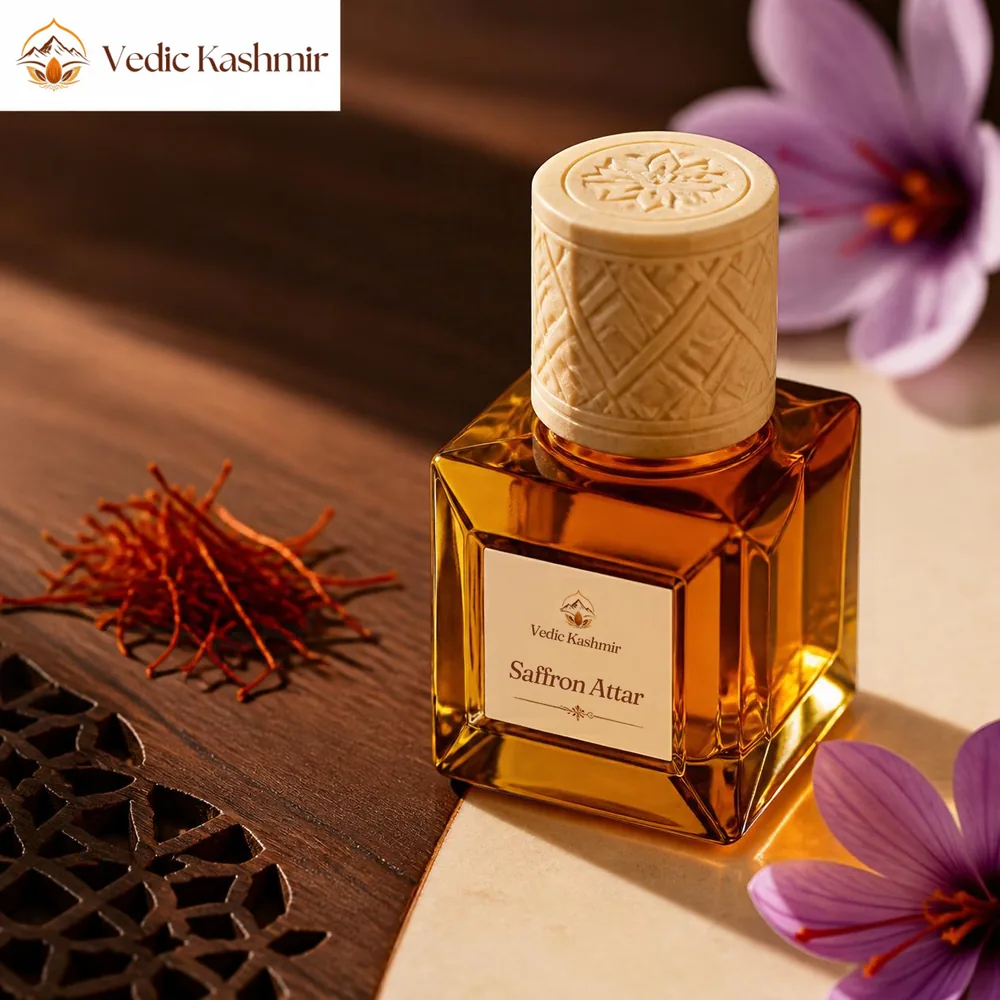 Saffron Attar